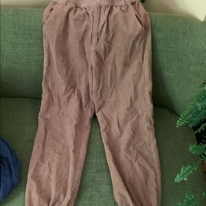 tan corduroy pants